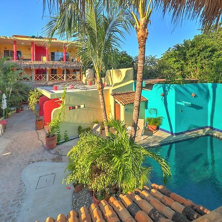 La Cruz Inn La Cruz de Huanacaxtle Екстер'єр фото
